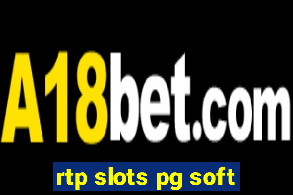 rtp slots pg soft